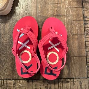 ROXY sandals toddler